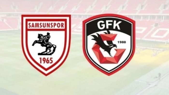 Samsunspor ile Gaziantep FK 6. kez karşı karşıya gelecek